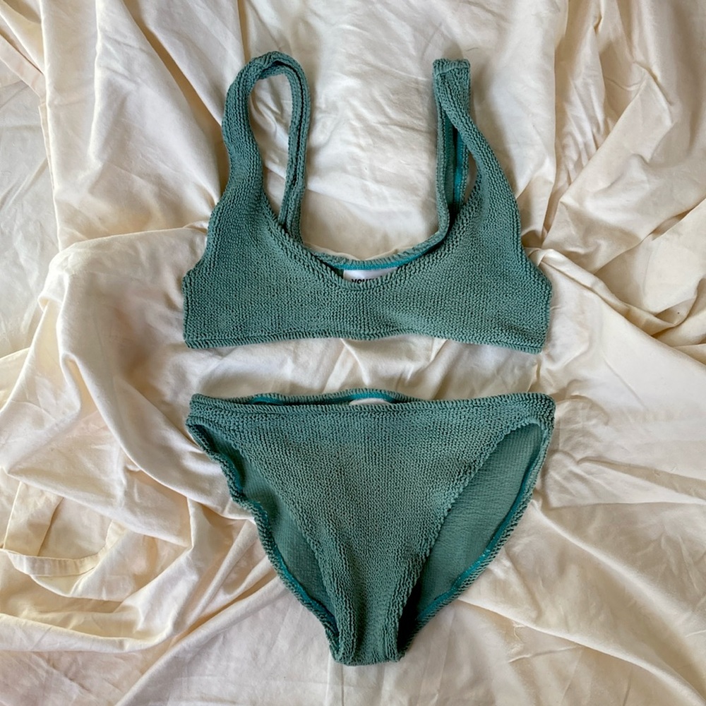 Youswim | Eva Standard waist Two-Piece Sage Green size 1
